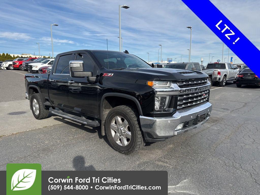 used 2020 Chevrolet Silverado 2500 car, priced at $47,989
