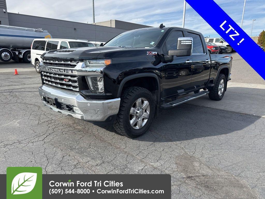 used 2020 Chevrolet Silverado 2500 car, priced at $47,989