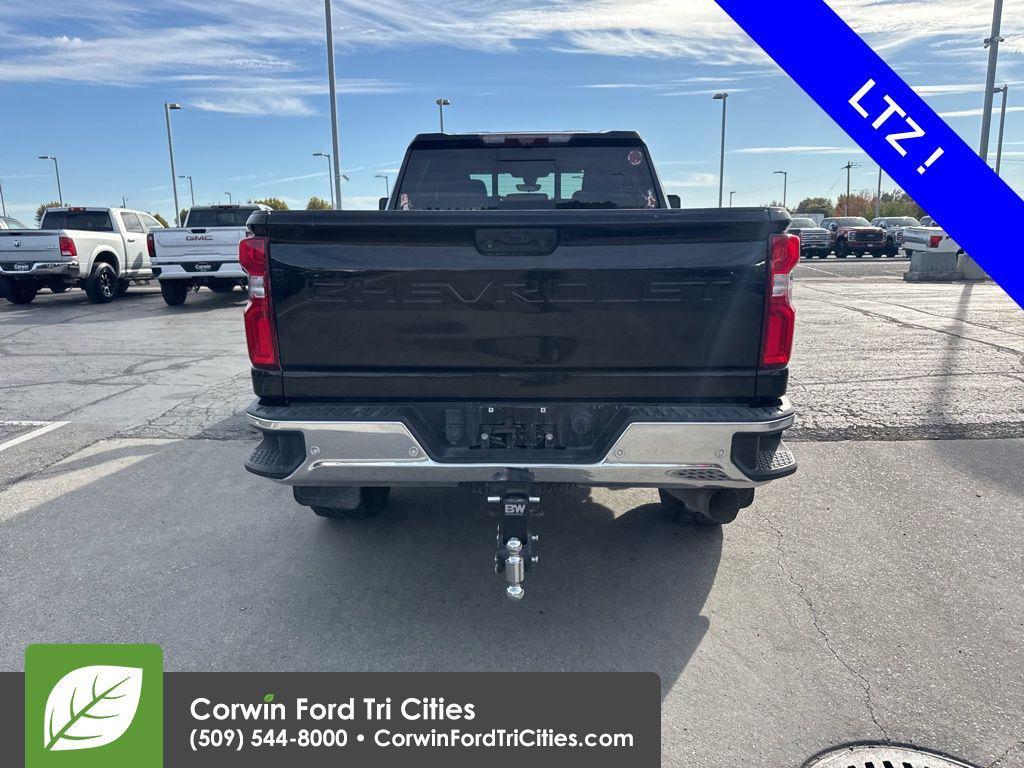 used 2020 Chevrolet Silverado 2500 car, priced at $47,989