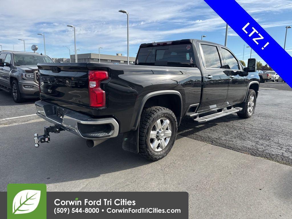 used 2020 Chevrolet Silverado 2500 car, priced at $47,989