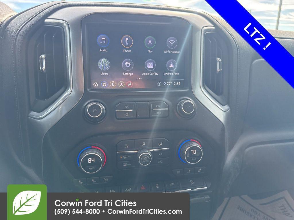used 2020 Chevrolet Silverado 2500 car, priced at $47,989