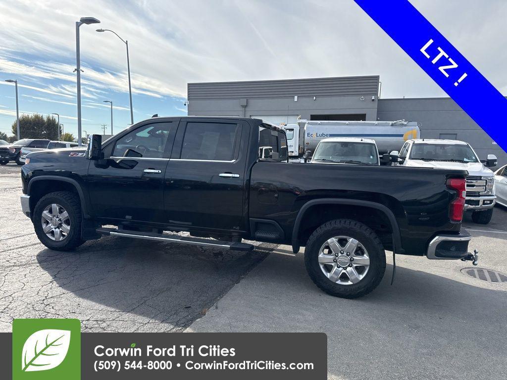 used 2020 Chevrolet Silverado 2500 car, priced at $47,989