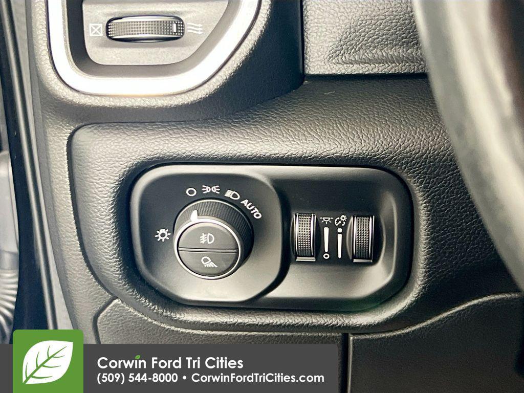 used 2020 Ram 1500 car, priced at $33,572