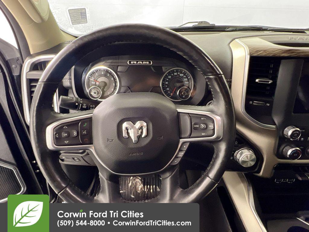 used 2020 Ram 1500 car, priced at $33,572