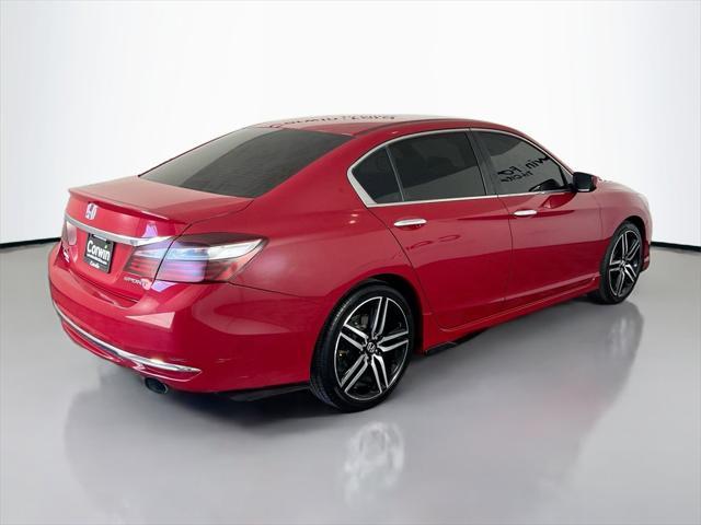 used 2017 Honda Accord car, priced at $11,689