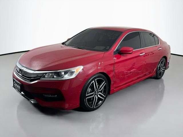 used 2017 Honda Accord car, priced at $11,689