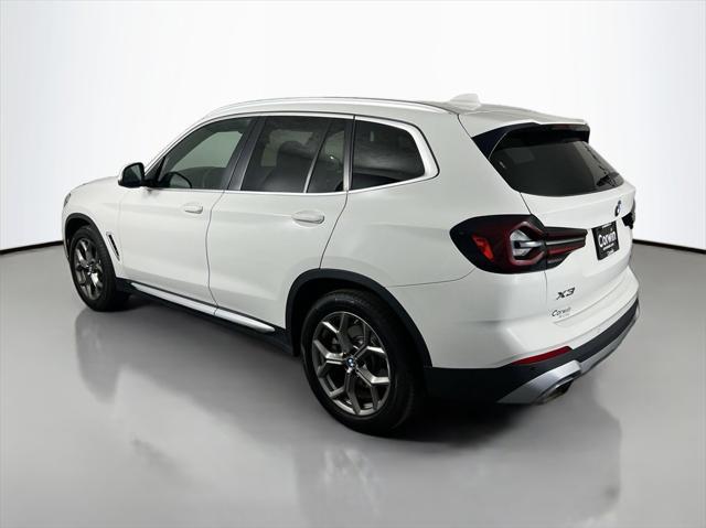 used 2022 BMW X3 car, priced at $29,498