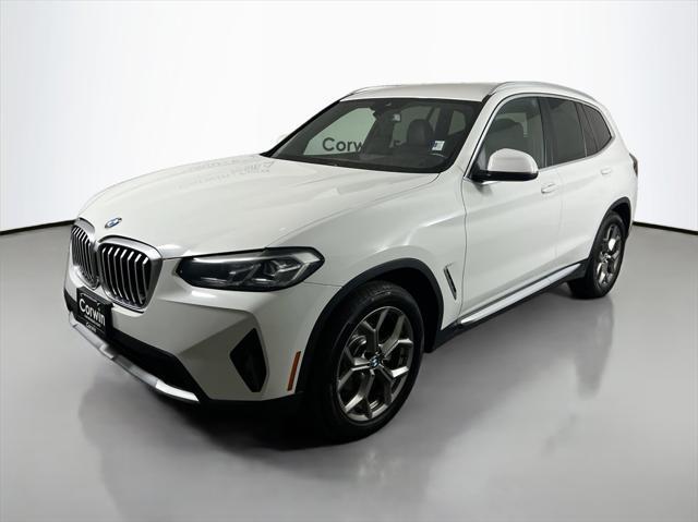 used 2022 BMW X3 car, priced at $29,498