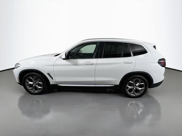 used 2022 BMW X3 car, priced at $29,498