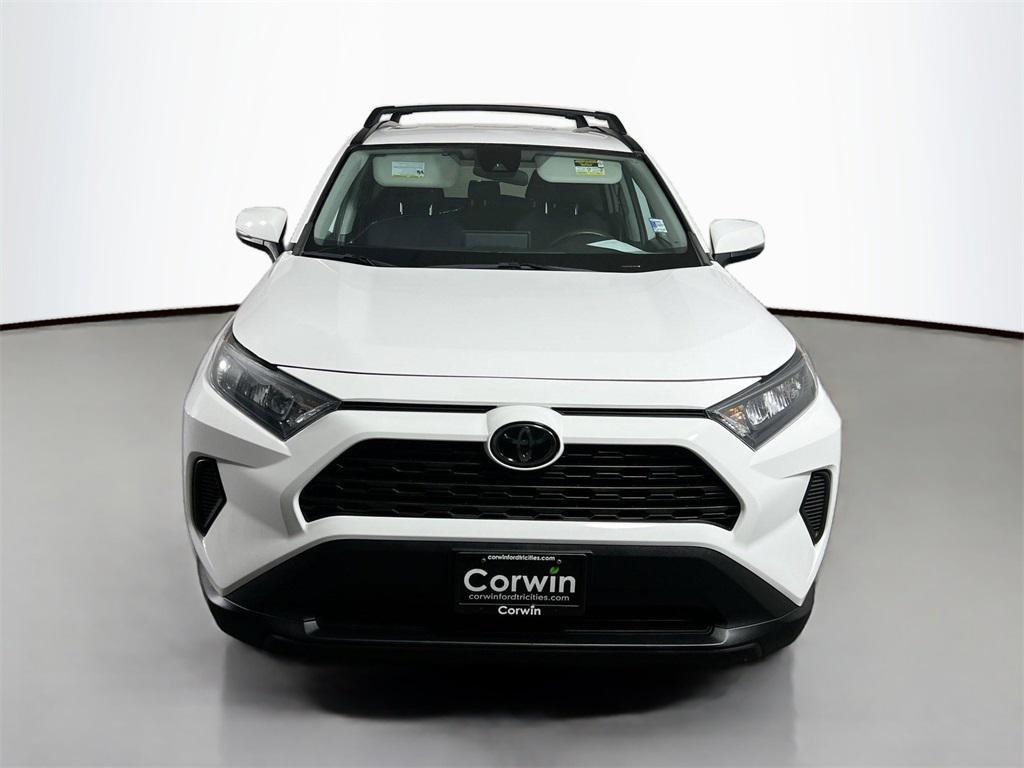 used 2021 Toyota RAV4 car, priced at $20,555