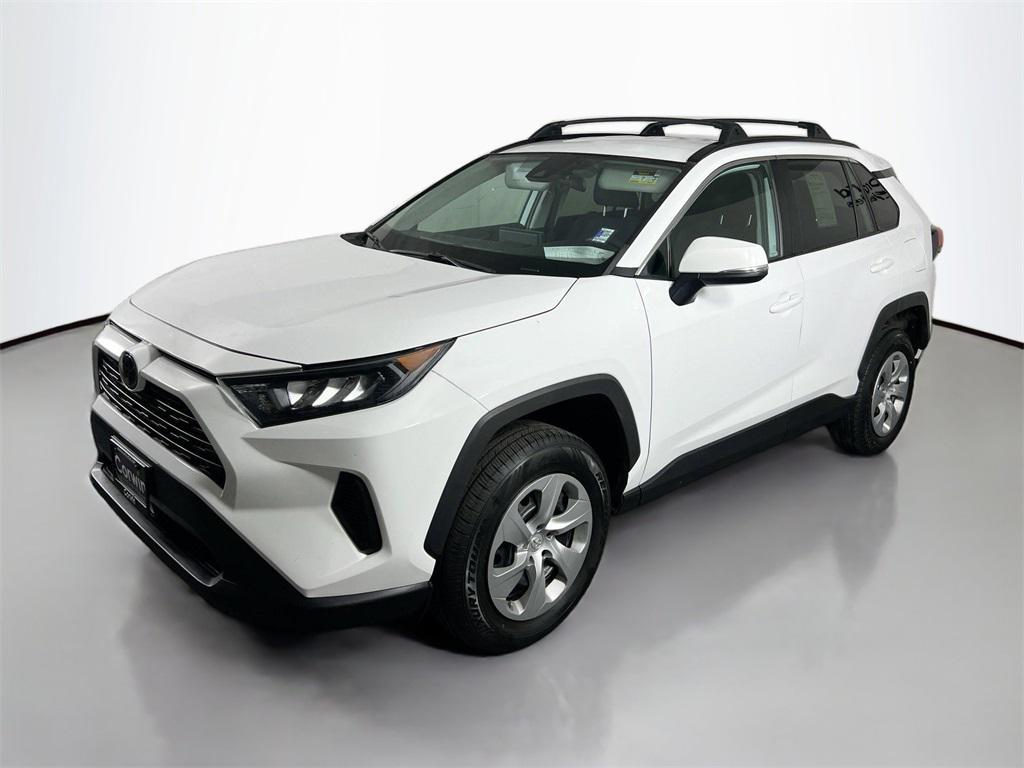 used 2021 Toyota RAV4 car, priced at $20,555