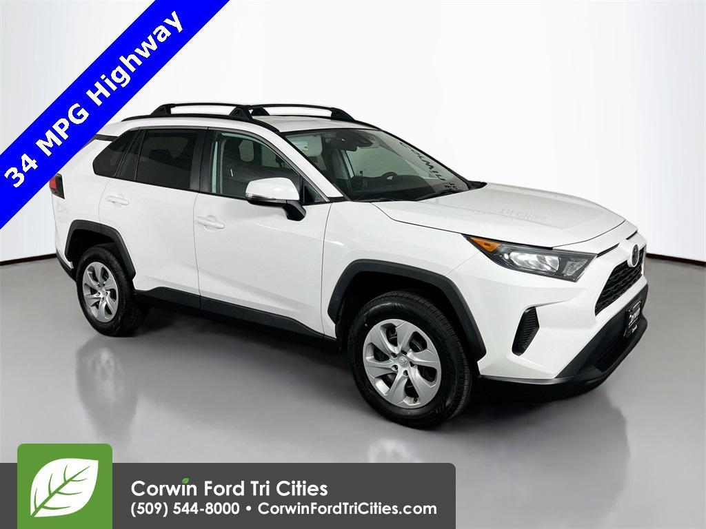 used 2021 Toyota RAV4 car, priced at $18,999