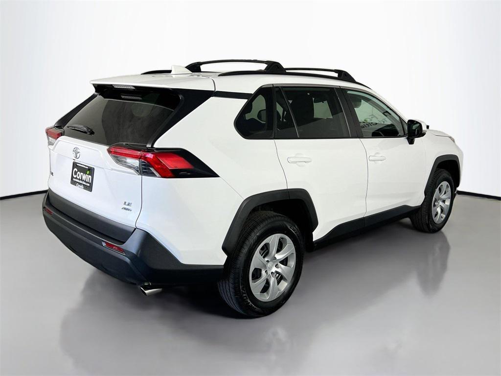 used 2021 Toyota RAV4 car, priced at $20,555