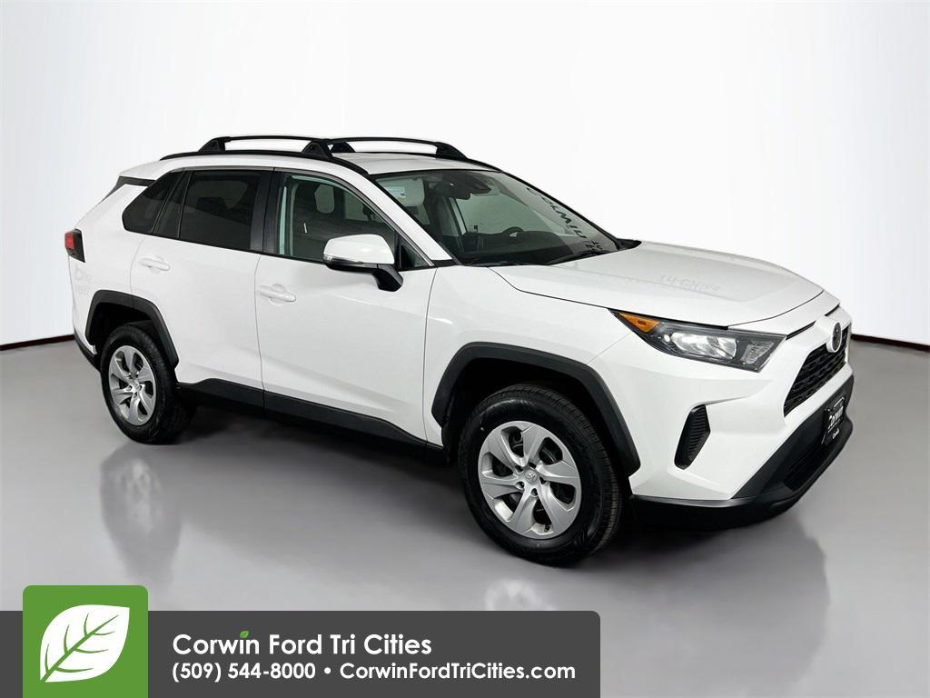 used 2021 Toyota RAV4 car, priced at $20,555