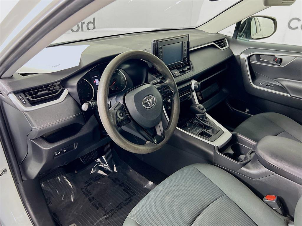 used 2021 Toyota RAV4 car, priced at $20,555