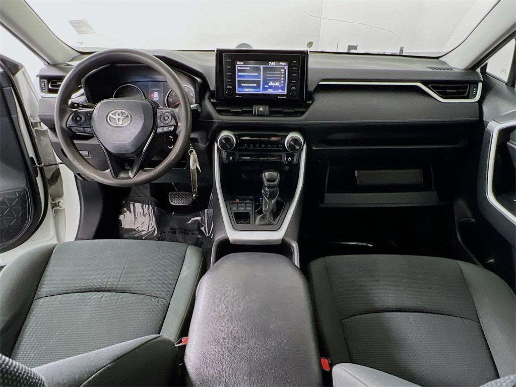 used 2021 Toyota RAV4 car, priced at $20,555