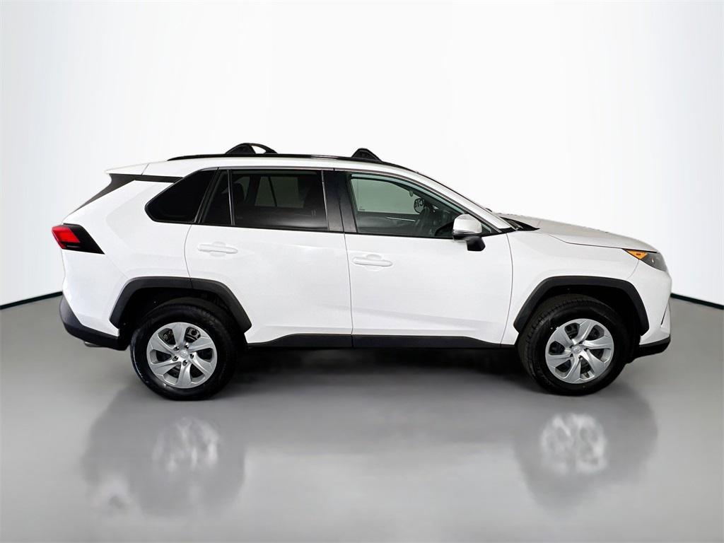 used 2021 Toyota RAV4 car, priced at $20,555