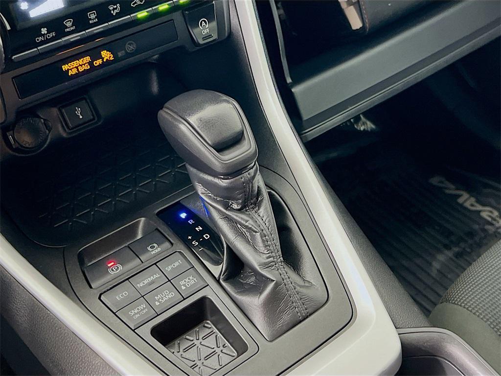 used 2021 Toyota RAV4 car, priced at $20,555