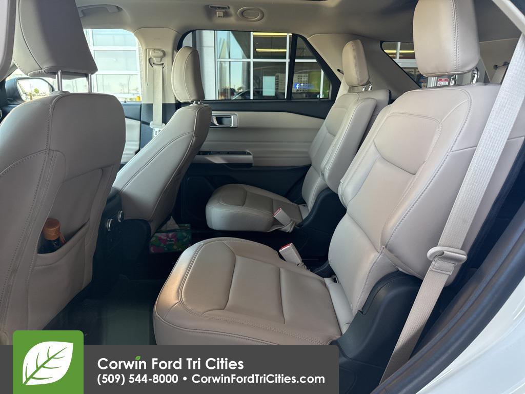 used 2022 Ford Explorer car, priced at $31,597