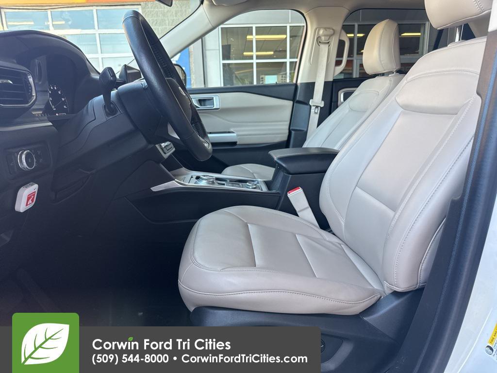 used 2022 Ford Explorer car, priced at $31,597