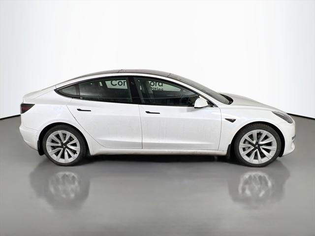 used 2022 Tesla Model 3 car, priced at $24,499