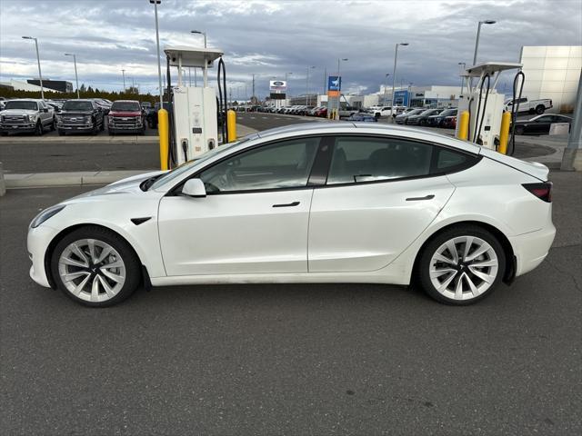 used 2022 Tesla Model 3 car