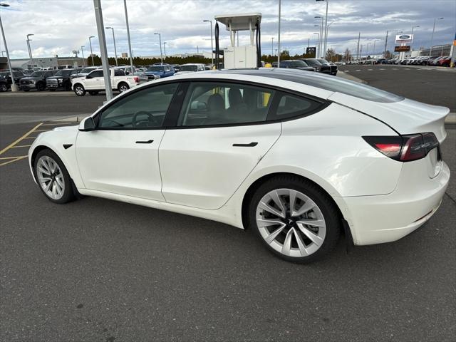 used 2022 Tesla Model 3 car