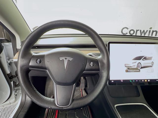 used 2022 Tesla Model 3 car, priced at $24,499