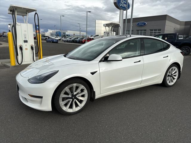 used 2022 Tesla Model 3 car