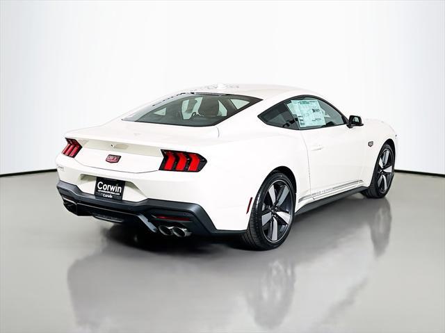 new 2025 Ford Mustang car, priced at $65,150