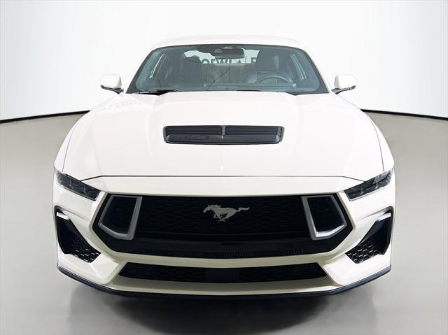 new 2025 Ford Mustang car, priced at $65,150