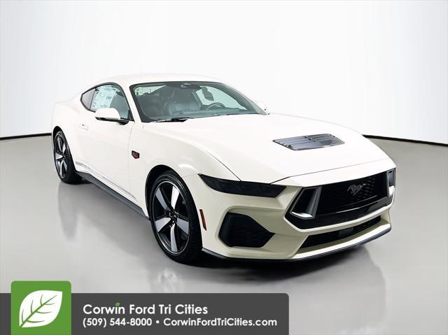 new 2025 Ford Mustang car, priced at $65,150