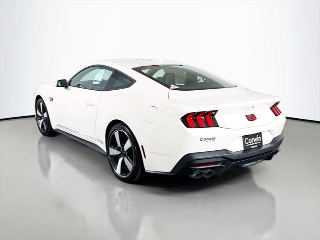 new 2025 Ford Mustang car, priced at $65,150