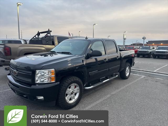 used 2011 Chevrolet Silverado 1500 car, priced at $13,807