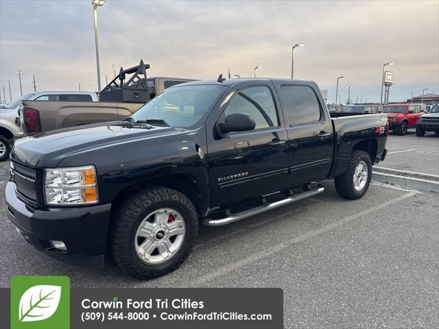 used 2011 Chevrolet Silverado 1500 car, priced at $13,807