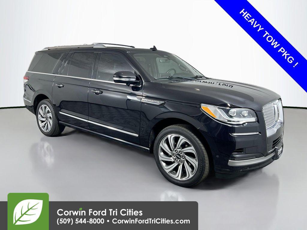 used 2023 Lincoln Navigator car, priced at $63,500