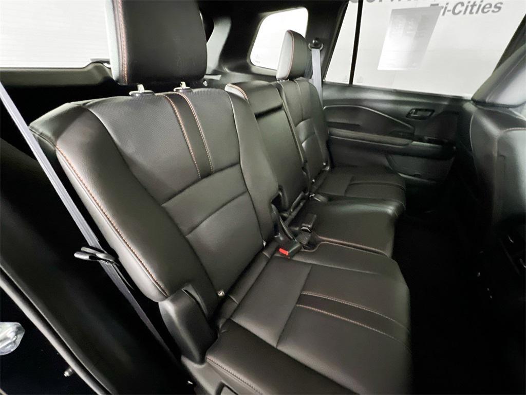 used 2025 Honda Passport car, priced at $40,300