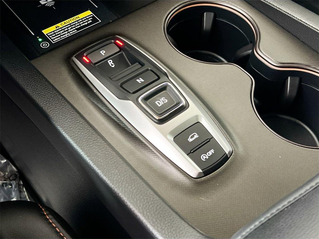 used 2025 Honda Passport car, priced at $40,300