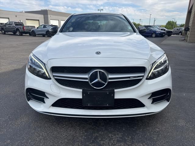 used 2019 Mercedes-Benz AMG C 43 car, priced at $33,787