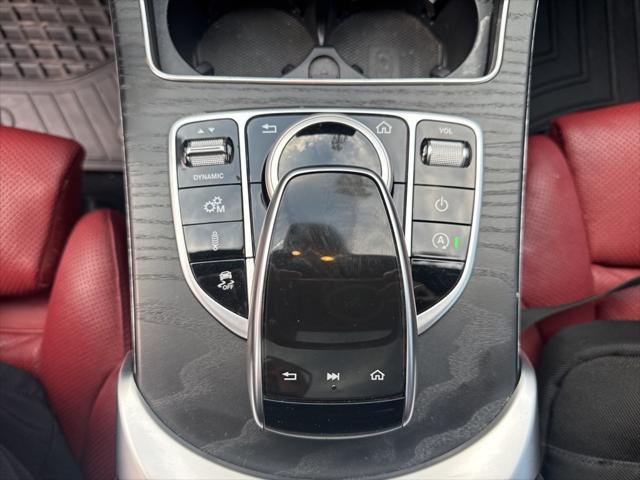 used 2019 Mercedes-Benz AMG C 43 car, priced at $33,787