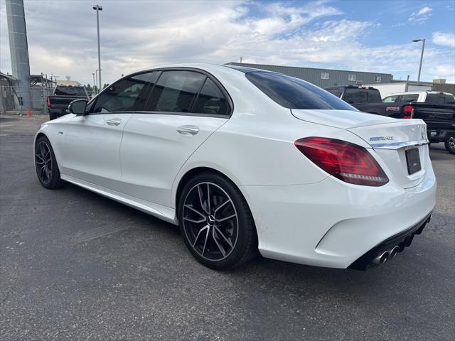 used 2019 Mercedes-Benz AMG C 43 car, priced at $33,787