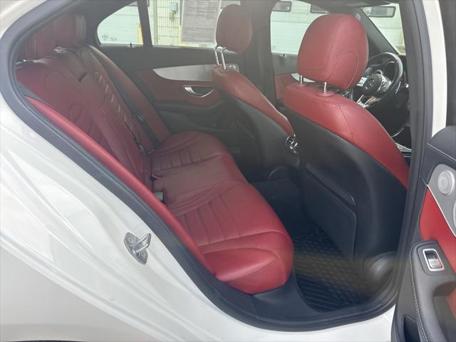 used 2019 Mercedes-Benz AMG C 43 car, priced at $33,787