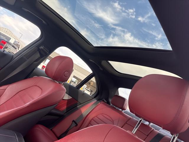 used 2019 Mercedes-Benz AMG C 43 car, priced at $33,787