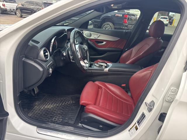 used 2019 Mercedes-Benz AMG C 43 car, priced at $33,787