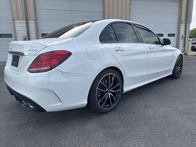 used 2019 Mercedes-Benz AMG C 43 car, priced at $33,787