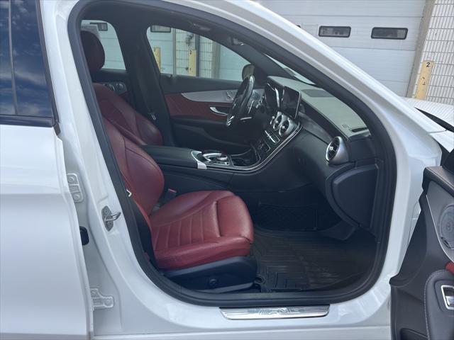 used 2019 Mercedes-Benz AMG C 43 car, priced at $33,787