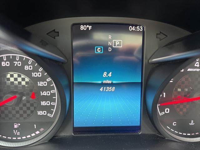 used 2019 Mercedes-Benz AMG C 43 car, priced at $33,787