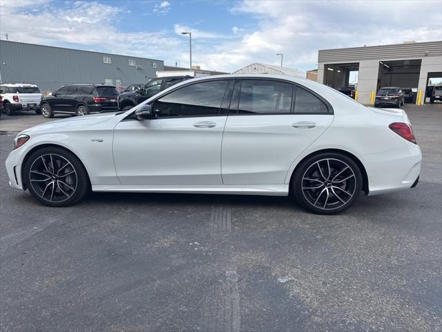 used 2019 Mercedes-Benz AMG C 43 car, priced at $33,787
