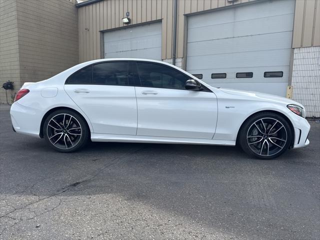 used 2019 Mercedes-Benz AMG C 43 car, priced at $33,787