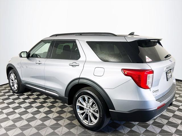 new 2024 Ford Explorer car, priced at $45,748